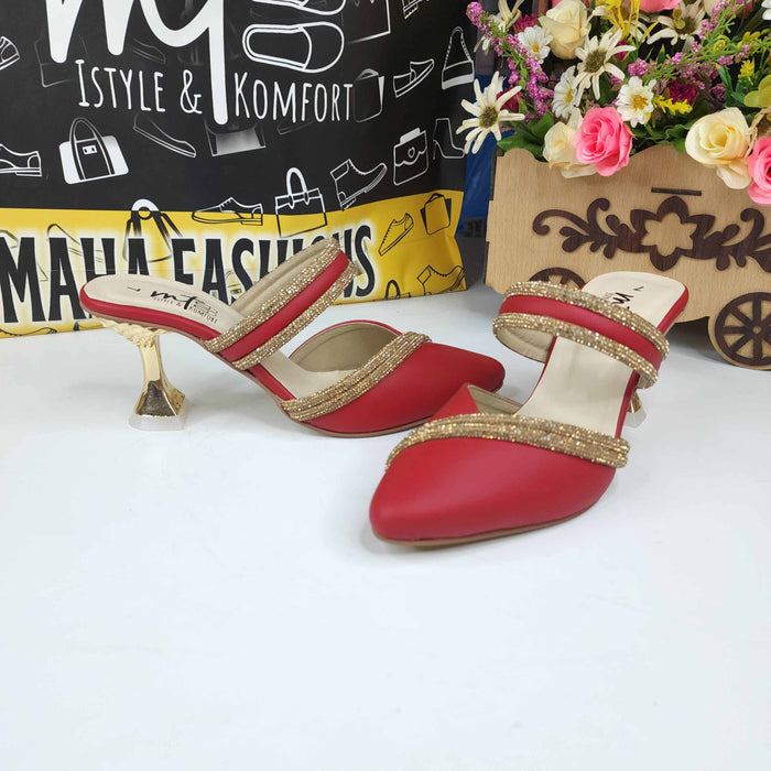 RW-122 RED - Maha fashions -