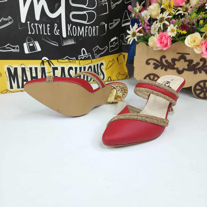 RW-122 RED - Maha fashions -