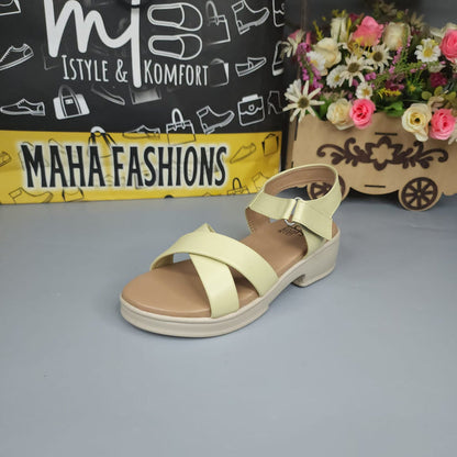 RW-178 LEMON - Maha fashions -  Women Footwear