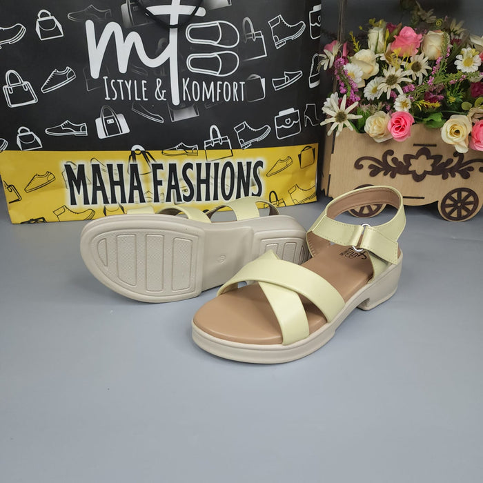 RW-178 LEMON - Maha fashions -  Women Footwear