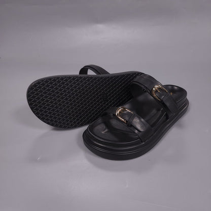 RW-206 BLACK - Maha fashions -  Women Footwear