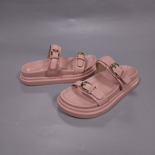 RW-206 PINK - Maha fashions -  Women Footwear