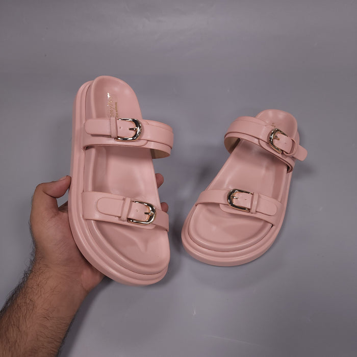 RW-206 PINK - Maha fashions -  Women Footwear