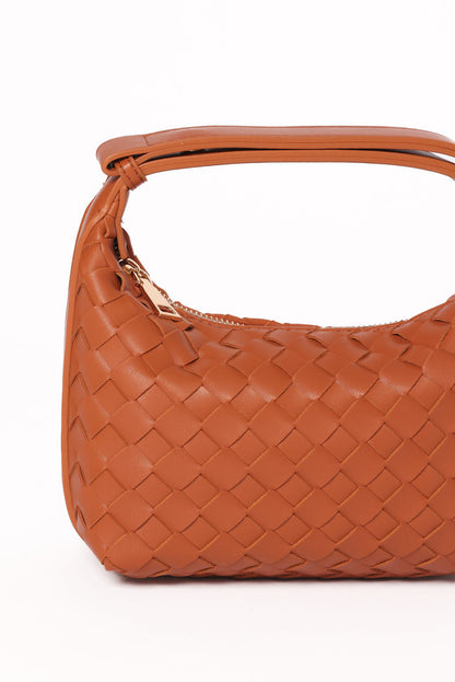 Petal and Pup USA ACCESSORIES Sadie Bag - Tan One Size