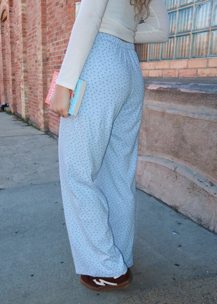 sally floral pants