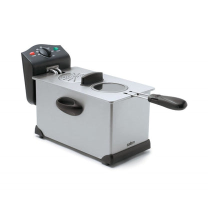 SALTON 3L Stainless Steel Deep Fryer - DF1233