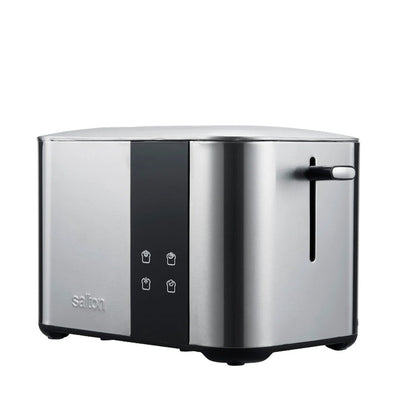 SALTON ET2075 Stainless Steel Digital Countdown Toaster 2 Slice