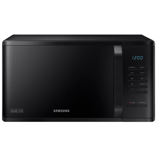 Samsung MS23K3515AK 23L Solo Microwave Oven with Triple Distribution System Black