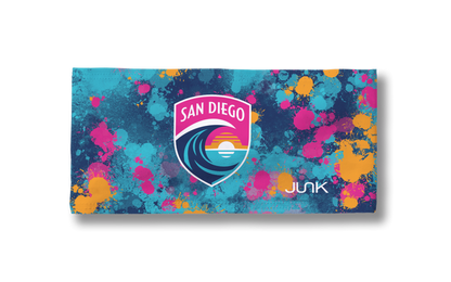 San Diego Wave FC: Splatter Big Bang Lite Headband - View 3