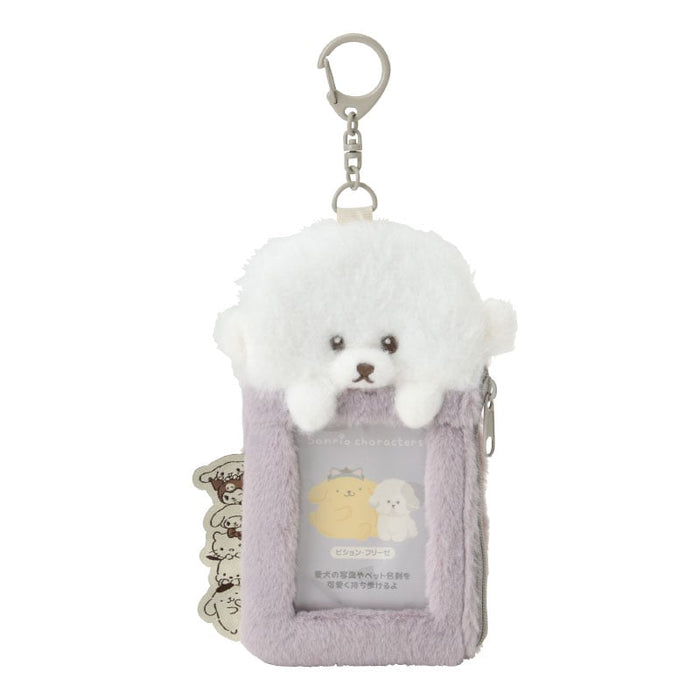 Sanrio Characters Bichon Frize Plush ID Card Holder (Always Together Pet Series) Accessory Japan Original