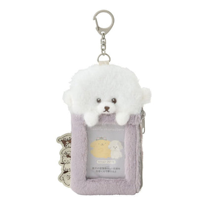 Sanrio Characters Bichon Frize Plush ID Card Holder (Always Together Pet Series) Accessory Japan Original