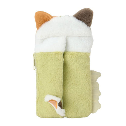 Sanrio Characters Calico Plush ID Card Holder (Always Together Pet Series) Accessory Japan Original