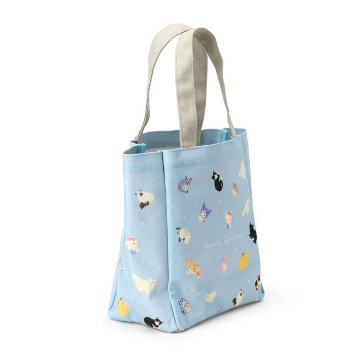 Sanrio Characters Cat Mini Tote (Always Together Pet Series) Bags Japan Original