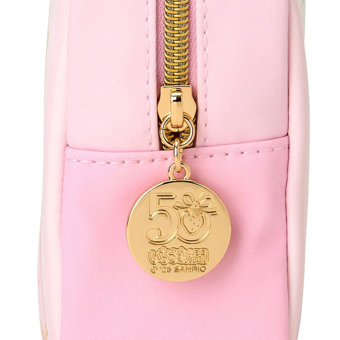 Sanrio Characters Mini Zipper Pouch (Strawberry News 50th Anniv. Series) Bags Japan Original