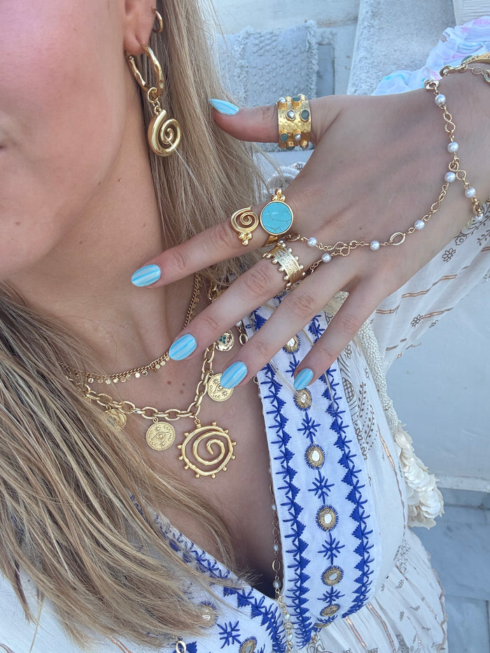 Santorini Earrings