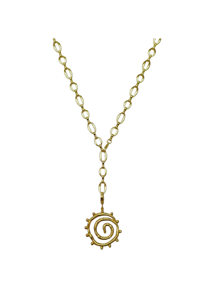 Santorini Long Necklace