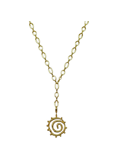 Santorini Long Necklace