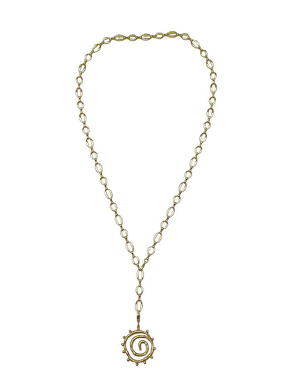 Santorini Long Necklace