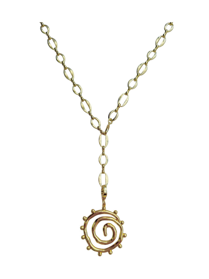 Santorini Long Necklace