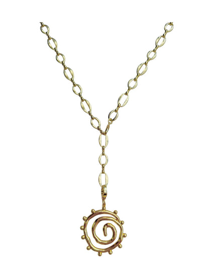Santorini Long Necklace