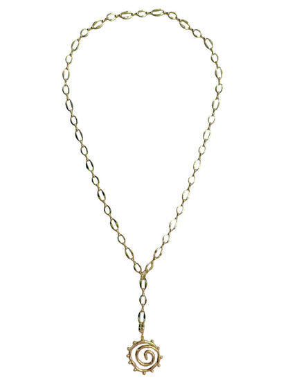Santorini Long Necklace