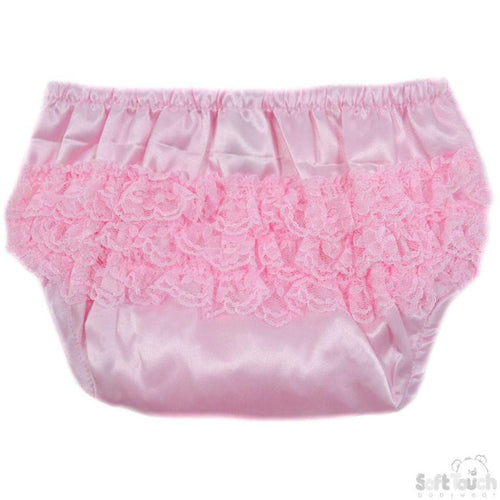 SATIN FRILLY PANTS (FP05-SP) - Kidswholesale.co.uk