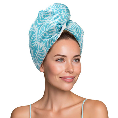 Satin Hair Towel