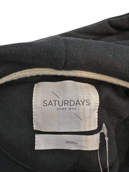 Saturday Sweat Shirt With Hood