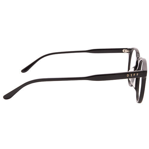 SAWYER - BLACK + GLASSES