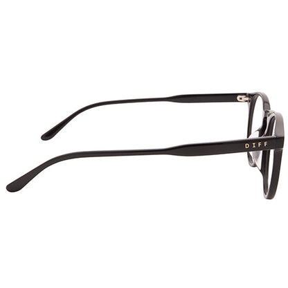 SAWYER - BLACK + GLASSES