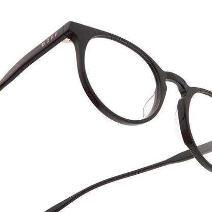 SAWYER - BLACK + GLASSES