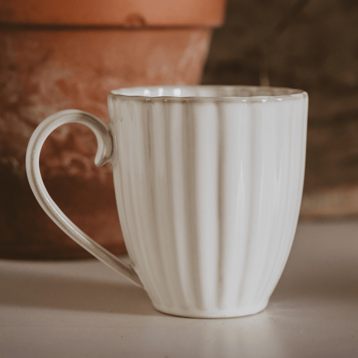 Scallop 20 oz Figural Coffee Mug [Online Only]