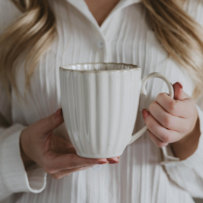 Scallop 20 oz Figural Coffee Mug [Online Only]