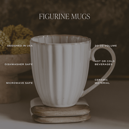 Scallop 20 oz Figural Coffee Mug [Online Only]