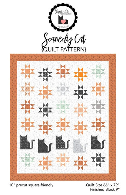 Scaredy Cat Quilt Pattern