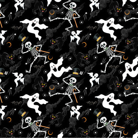 Scary Sky Fabric