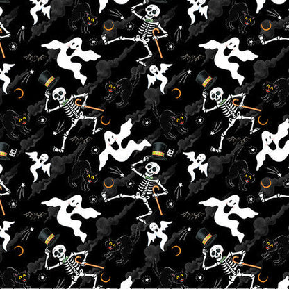 Scary Sky Fabric