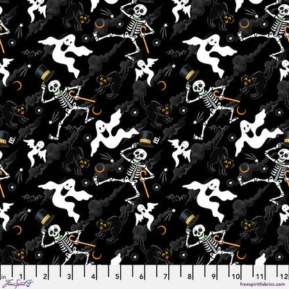 Scary Sky Fabric