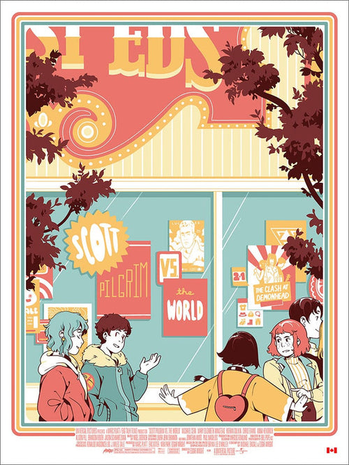 Scott Pilgrim vs. the World Poster