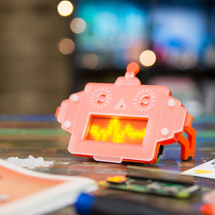 Scroll Bot - Pi Zero W Project Kit [Discontinued] by Pimoroni - The Pi Hut