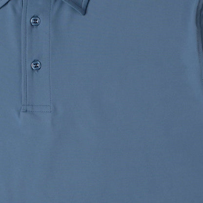 RSVLTS Breakfast Balls Commuter Long Sleeve Polo Seafarer – Commuter Long Sleeve Polo Seafarer – Commuter Long Sleeve Polo