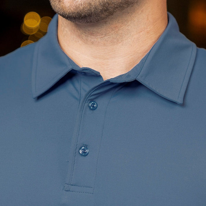 RSVLTS Breakfast Balls Commuter Long Sleeve Polo Seafarer – Commuter Long Sleeve Polo Seafarer – Commuter Long Sleeve Polo