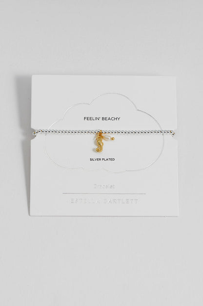 Seahorse And Pearl Sienna Bracelet