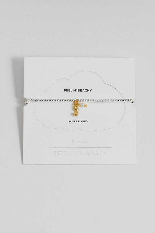 Seahorse And Pearl Sienna Bracelet