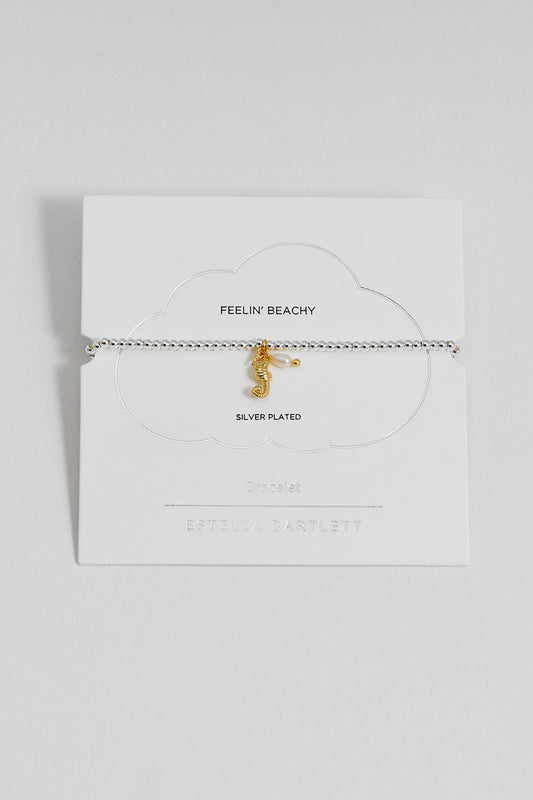Seahorse And Pearl Sienna Bracelet