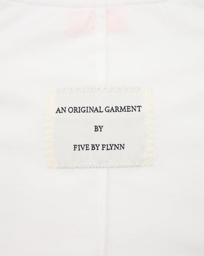 Seamed Boxy Long Sleeve - White