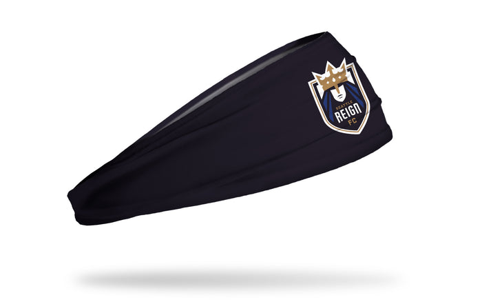 Seattle Reign FC: Logo Navy Big Bang Lite Headband - View 2