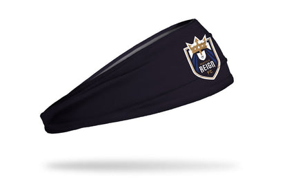 Seattle Reign FC: Logo Navy Big Bang Lite Headband - View 2