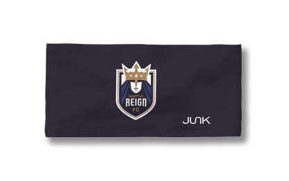 Seattle Reign FC: Logo Navy Big Bang Lite Headband - View 3