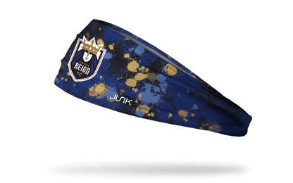 Seattle Reign FC: Splatter Big Bang Lite Headband - View 1